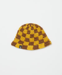 HAND KNIT BUCKET HAT