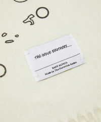 BAL / INOUE BROTHERS BRUSHED SCARF
