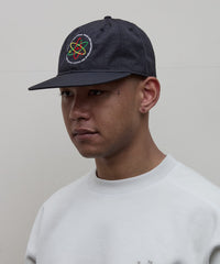 NYLON 6-PANEL HAT