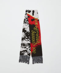 JACQUARD KNIT SOCCER SCARF