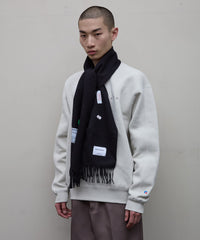 BAL / INOUE BROTHERS BRUSHED SCARF