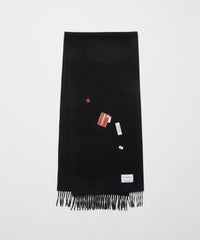 BAL / INOUE BROTHERS BRUSHED SCARF