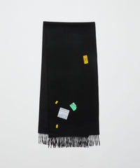 BAL / INOUE BROTHERS BRUSHED SCARF