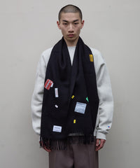 BAL / INOUE BROTHERS BRUSHED SCARF