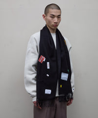 BAL / INOUE BROTHERS BRUSHED SCARF