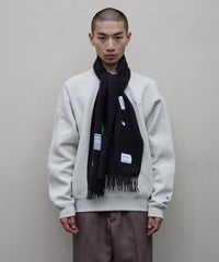 BAL / INOUE BROTHERS BRUSHED SCARF