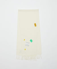 BAL / INOUE BROTHERS BRUSHED SCARF