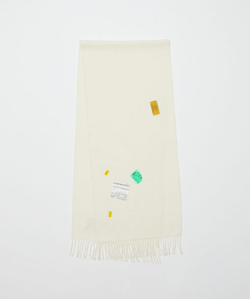 BAL / INOUE BROTHERS BRUSHED SCARF