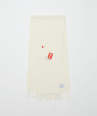 BAL / INOUE BROTHERS BRUSHED SCARF