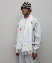 BAL / INOUE BROTHERS BRUSHED SCARF