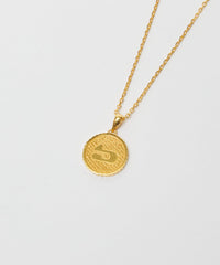 CULT MEDAL PENDANT (GOLD)