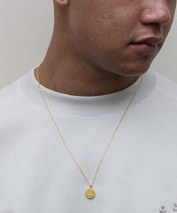 CULT MEDAL PENDANT (GOLD)