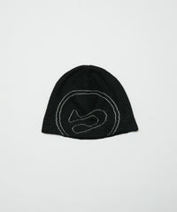 BIG LOGO SOFT BEANIE HAT