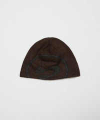 BIG LOGO SOFT BEANIE HAT