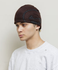 BIG LOGO SOFT BEANIE HAT