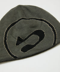 BIG LOGO SOFT BEANIE HAT