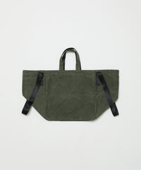 BAL / SPEAKEASY PARAFFIN SQUARE 2WAY TOTE