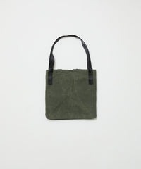 BAL / SPEAKEASY PARAFFIN SQUARE 2WAY TOTE