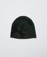 JACQUARD SOFT BEANIE HAT