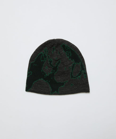 JACQUARD SOFT BEANIE HAT