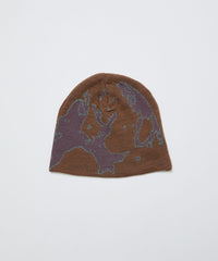 JACQUARD SOFT BEANIE HAT