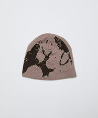 JACQUARD SOFT BEANIE HAT
