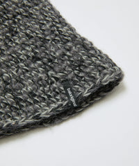 MIXED HAND KNIT BUCKET HAT