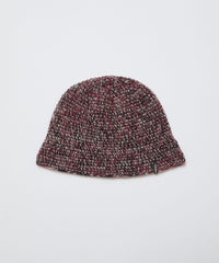 MIXED HAND KNIT BUCKET HAT