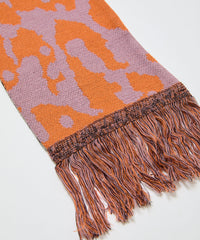 JACQUARD KNIT SOCCER SCARF