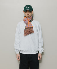 JACQUARD KNIT SOCCER SCARF