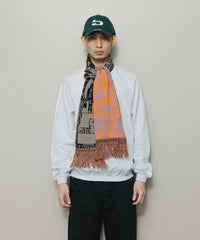 JACQUARD KNIT SOCCER SCARF