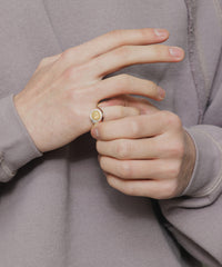 LOGO SIGNET RING