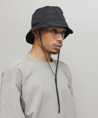 NYLON VENTILATION BUCKET HAT