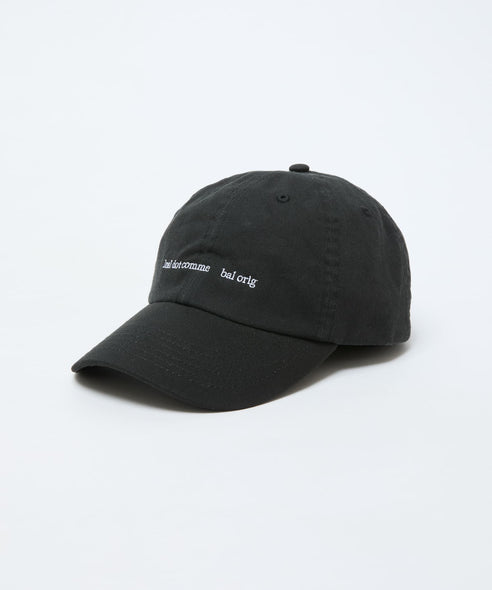 COTTON 6-PANEL HAT