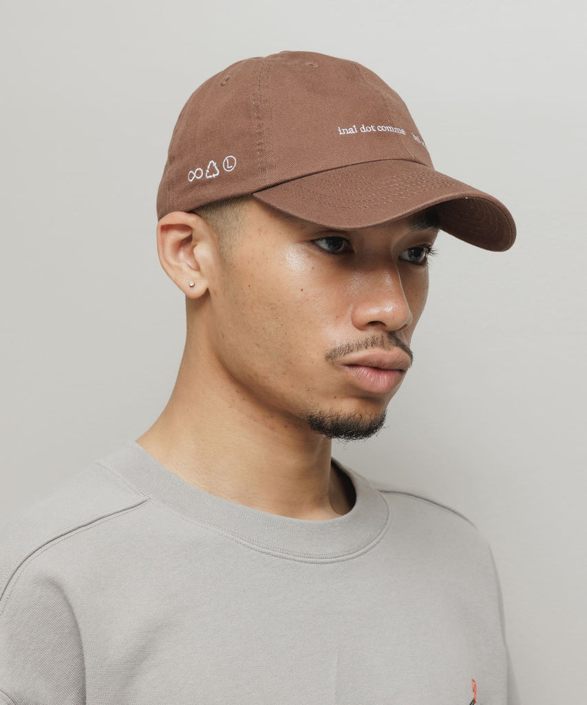 COTTON 6-PANEL HAT