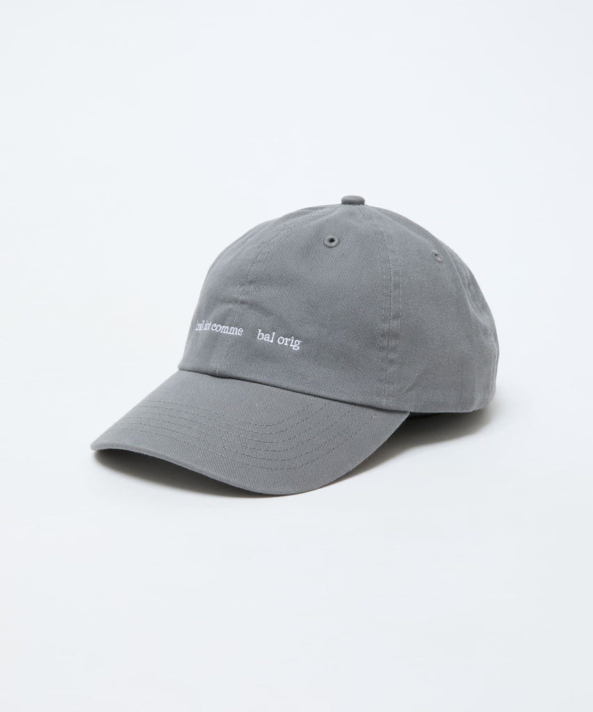 COTTON 6-PANEL HAT