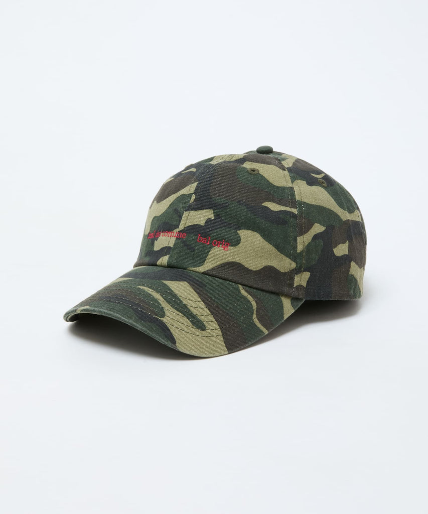 COTTON 6-PANEL HAT