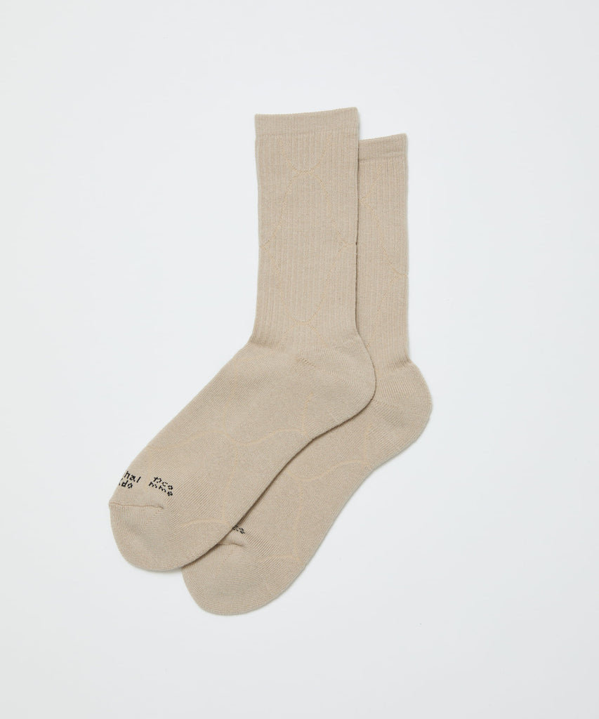 JACQUARD SOLID SOCKS