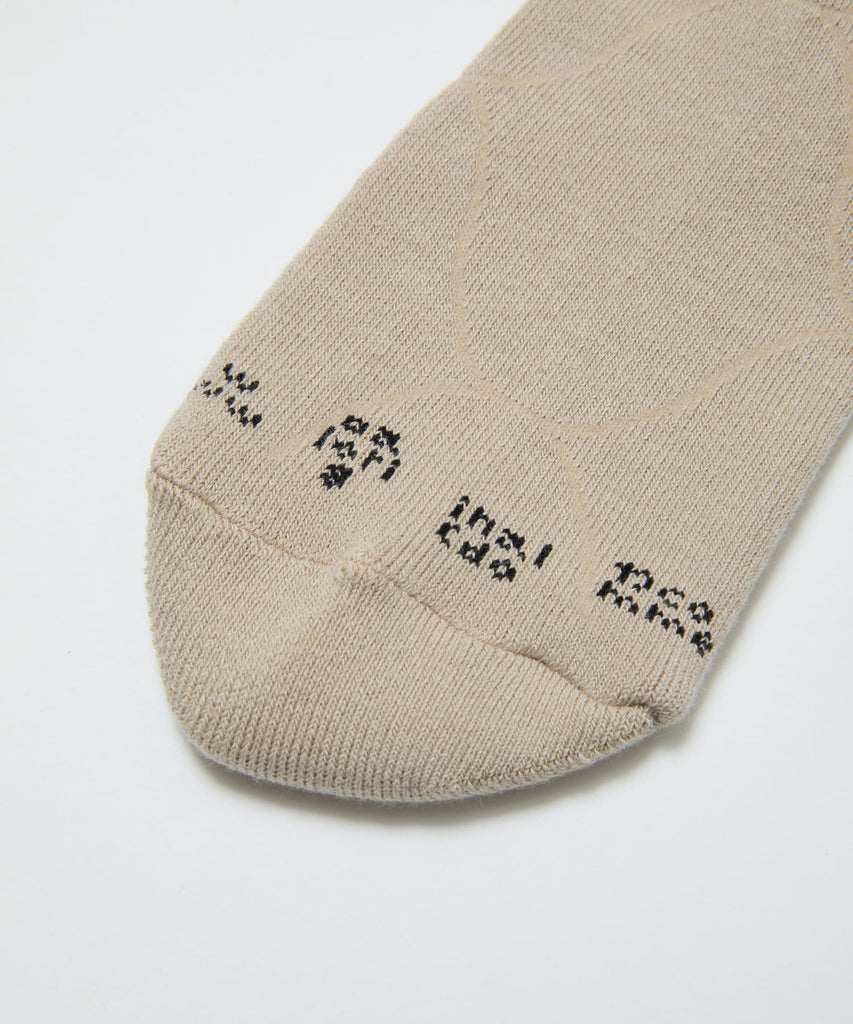 JACQUARD SOLID SOCKS