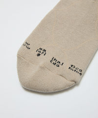 JACQUARD SOLID SOCKS