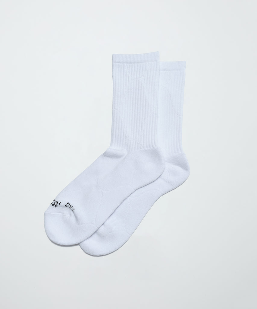 JACQUARD SOLID SOCKS