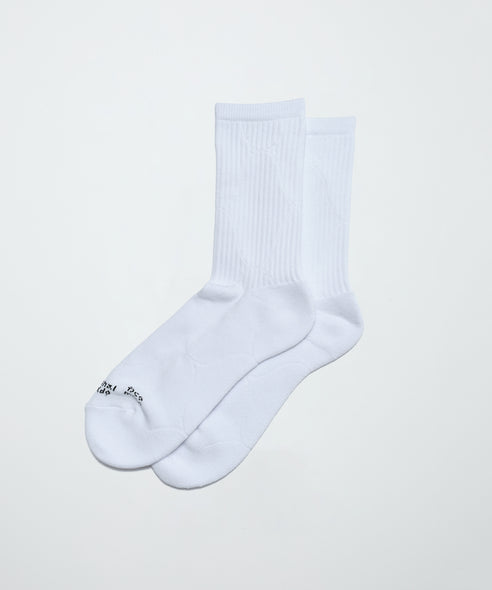JACQUARD SOLID SOCKS