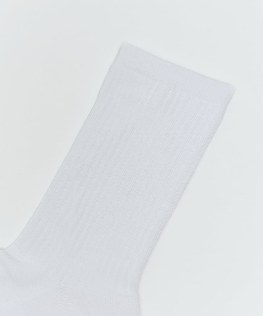 JACQUARD SOLID SOCKS