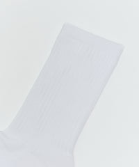 JACQUARD SOLID SOCKS
