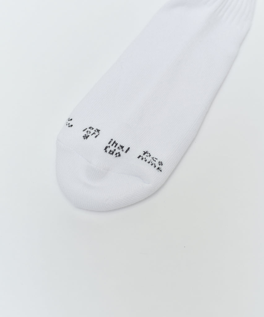 JACQUARD SOLID SOCKS