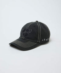 COTTON 6-PANEL HAT