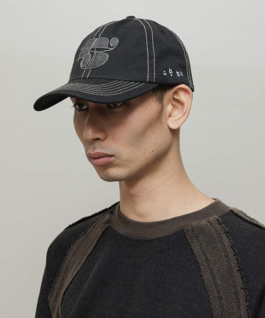 COTTON 6-PANEL HAT