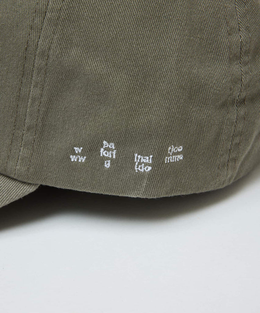 COTTON 6-PANEL HAT