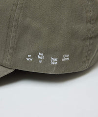 COTTON 6-PANEL HAT
