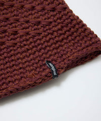 MIXED HAND KNIT BUCKET HAT
